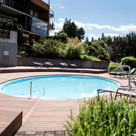 Parkvillen Weisser Garten Traum Appartement *