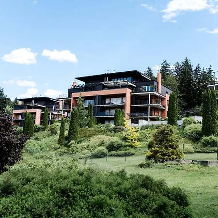 Parkvillen Weisser Garten Traum Appartement Velden am Wörthersee