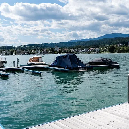 Parkvillen Weisser Garten Traum Appartement Velden am Wörthersee