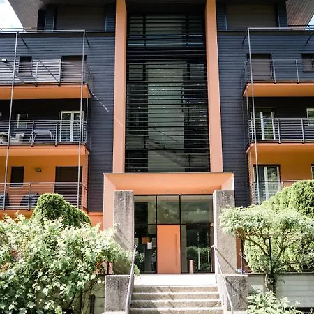 Appartement Parkvillen Weisser Garten Traum *