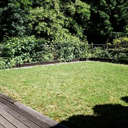 Parkvillen Weisser Garten Traum