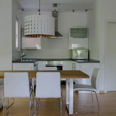 Parkvillen Weisser Garten Traum Appartement